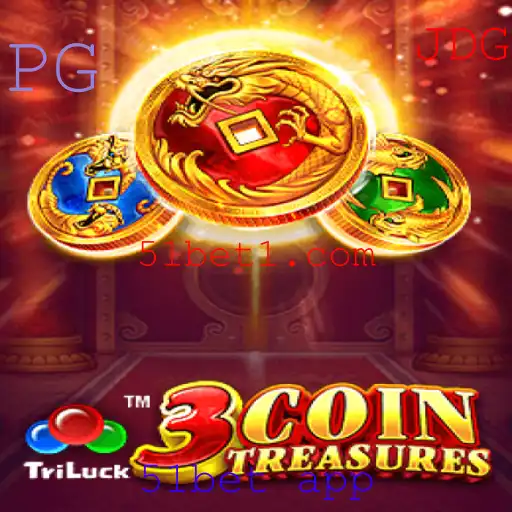Descubra a Aventura do Jogo 3CoinTreasures no 51bet App